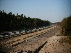 Ausbau Der A9 Bei Zieko Coswig Richtung Berlin (2003 04) Panoramio