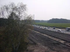 Ausbau Der A9 Bei Zieko Coswig Richtung Leipzig (2003 04) Panoramio