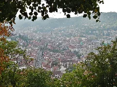 Ausblick Richtung Stuttgart Kaltental Vom Teehaus Panoramio
