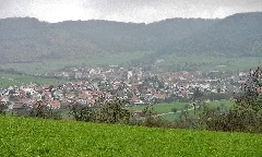 Ausblick Vom Albtrauf Wanderweg Nach Reichenbach Panoramio