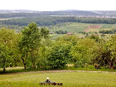 Ausblick Vom Grafenberg Panoramio
