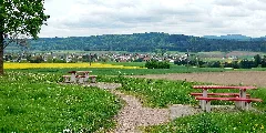 Ausblick Vom Rastplatz Neckarburg Ost Der Bab A81 Panoramio