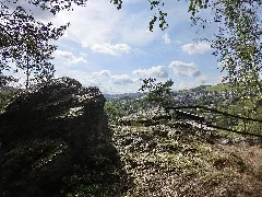 Ausblick Vom Totenfelsen Panoramio