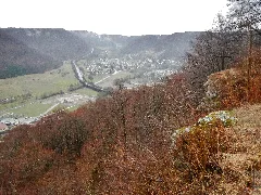 Ausblick Von Der Kreuzkapelle Nach Gruibingen Panoramio