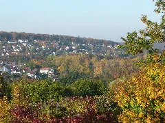 Ausblick Von Der S Bahnstation Österfeld Richtung Dachswald Panoramio