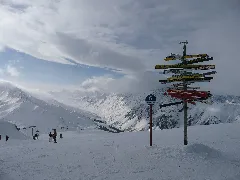 Ausblick Von Der Vip Lounge Alpenhaus Und Restaurant Pardorama In Ischgl Panoramio