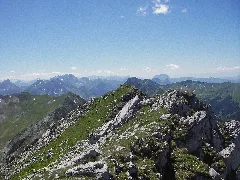 Aussicht Auf Der Kaiseregg