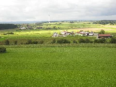 Aussicht Aussichtsturm Mettstetten 20092013 1