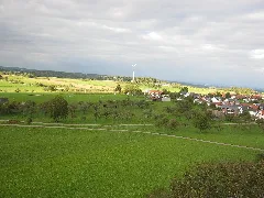 Aussicht Aussichtsturm Mettstetten 20092013 3