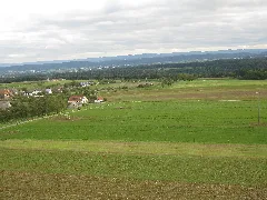 Aussicht Aussichtsturm Mettstetten 20092013 5