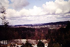 Aussicht Nach Nordosten Vor Der Aufforstung Panoramio