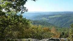 Aussicht Oberhalb Simmerbachtal2