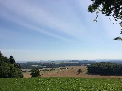 Aussicht Waldrand Hohe Schleife X5H