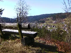 Aussichtsbank Helle Glocke Panoramio