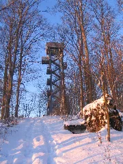 Aussichtsturm Auf Der Großen Haube