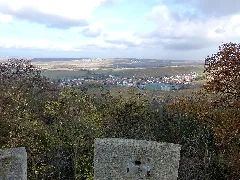 Aussichtsturm Auf Der Hemm Ausblick