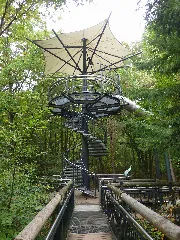 Aussichtsturm Biosphärenhaus 1