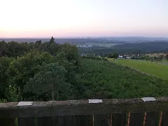 Aussichtsturm Dierscheid 03 Aussicht
