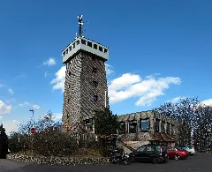 Aussichtsturm Rother Kuppe
