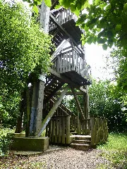 Aussichtsturm Zemmer 03 Zugang