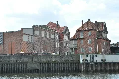 Australiastraße 12 (Hamburg Kleiner Grasbrook).Beamtenwohnhaus.2.13779.Ajb