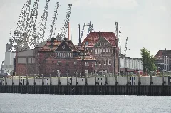 Australiastraße 12 (Hamburg Kleiner Grasbrook).Beamtenwohnhaus.4.13779.Ajb