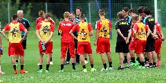 Austria National Under 21 Football Team Teamcamp June 2017 (010)