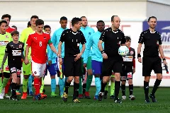 Austria U 18 Vs. Netherlands U 18 2017 03 23 (001)