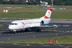 Austrian Arrows F.70 Oe Lfl At Düsseldorf Airport