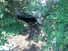 Austrittsstelle Aus Dem Wasserberg Pegnitz