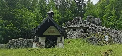 Aut – Bundesland Salzburg – Bezirk Bezirk Zell Am See — Gemeinde Lofer — B178 (Pass Strub Kapelle) 2024 06 12 Mattes