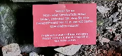 Aut — Bundesland Salzburg — Bezirk Ze — Gemeinde Sankt Martin Bei Lofer — Obsthurn 28 (Lamprechtshöhle · Informationstafel Herz Kreislauf Erkrankungen) 2024 06 12 Mattes