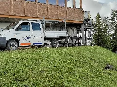 Aut — Tirol – Bezirk Kitzbühel – Kössen – Thurnbichl 47 (Lkw Der Bergbahnen Hochkössen) 2020