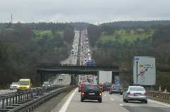 Autobahn 8 In Pforzheim