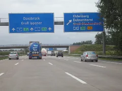 Autobahn Overhead Sign