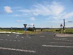 Autobahnauffahrt Rhüden Harz, Richtung Süden, 1, Rhüden, Seesen, Landkreis Goslar