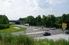 Autobahnausfahrt Mundelsheim Geo En.hlipp.de 11397