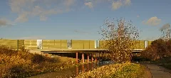 Autobahnbruech A25 Hoeftafwatergraven