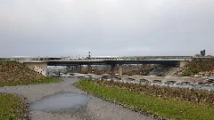 Autobahnbrücke Nahe Nettelsee