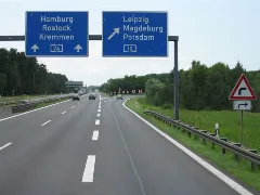 Autobahnkreuz A24 A10 Bei Potsdam Leipzig Geo.hlipp.de 3191