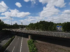Autobahnkreuz Herne