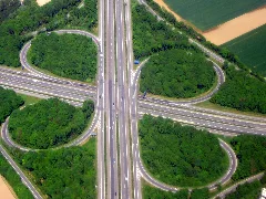 Autobahnkreuz Kaarst A52 Und A57 Kreuzen Sich Panoramio