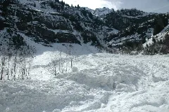 Avalanche Rte De La Braye Panoramio