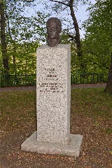Avhumboldt Monument Freiberg