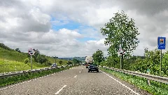 B 51 Bei Dahlem Beginn Mautpflicht Für Lkw