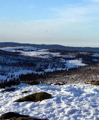Březník From Lusen