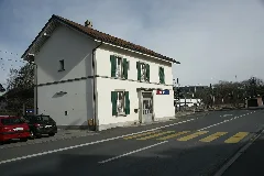 Bâtiment Gare Châtillens 28.02.2012