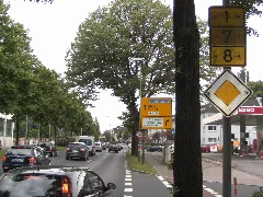 B1 B7 B8 Düsseldorf Derendorf