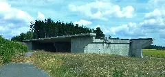 B50 Hochmoselübergang – Hunsrückseite – Brückenbauwerk 33A Unterführung Wildbrücke Am 26.Juni 2014 Panoramio