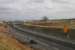 B535 Ausfahrt Oftersheim Plankstadt 1096